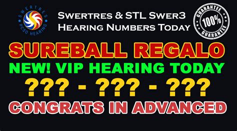 swertres sureball hearing today mindanao